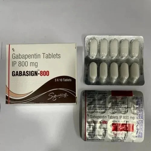Gabapentin 800mg (Gabasign)