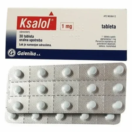 Xanax Alprazolam 1mg (KSALOL)