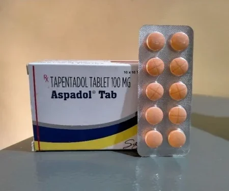 Tapentadol 100mg (ASPADOL)