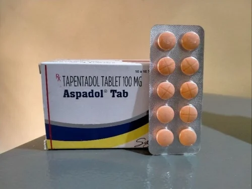 Tapentadol 100mg (ASPADOL)