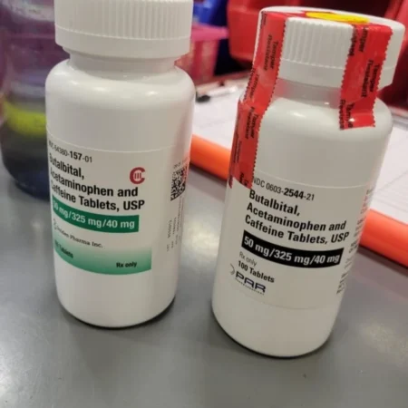 Fioricet Butalbital (Fioricet-180 pills)