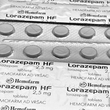 Ativan Lorazepam 2mg (Hemofarm brand)