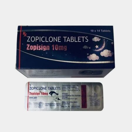 Zopiclone 10mg Zopisign (For insomnia)