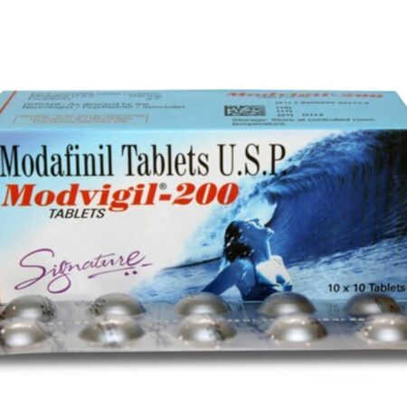 Modafinil 200mg (Modvigil)