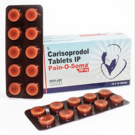 Soma 350mg Generic (Pain-O-Soma)